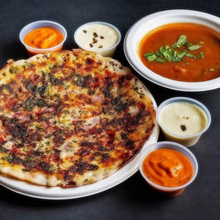 Tomato Uttapam