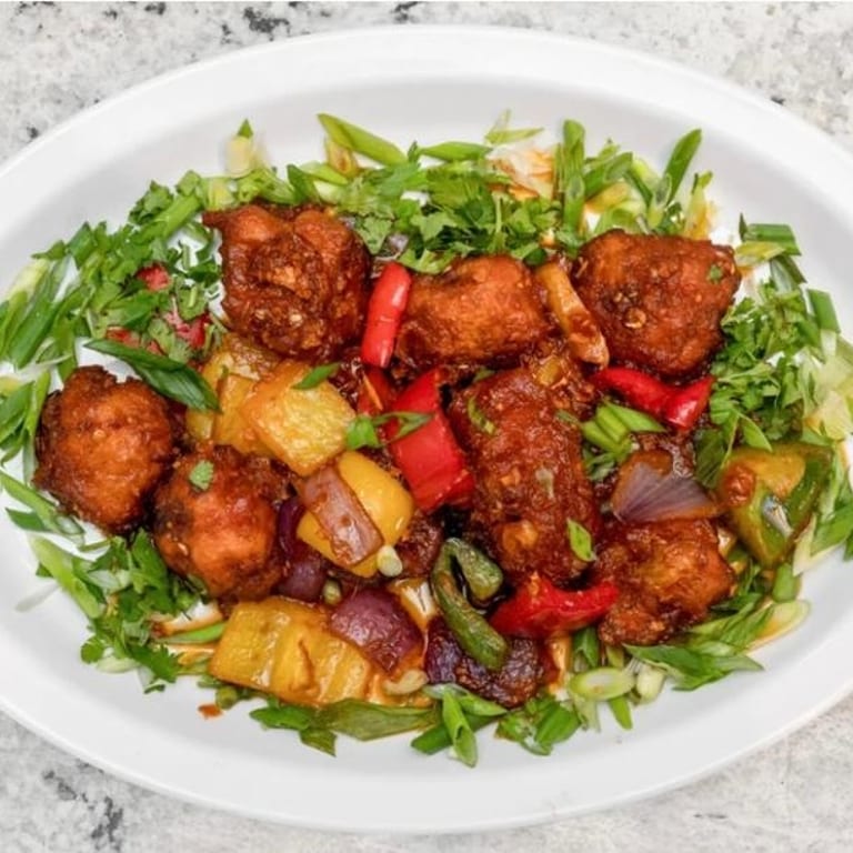 Delicious Gobi Manchurian