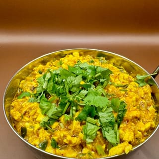 Paneer Bhurji