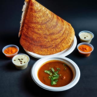 Plain Dosa