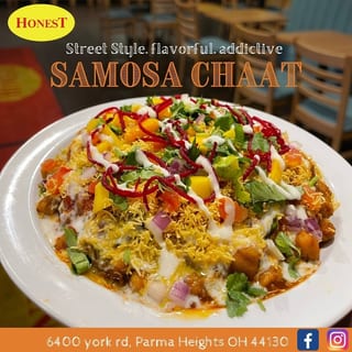 Samosa Chaat