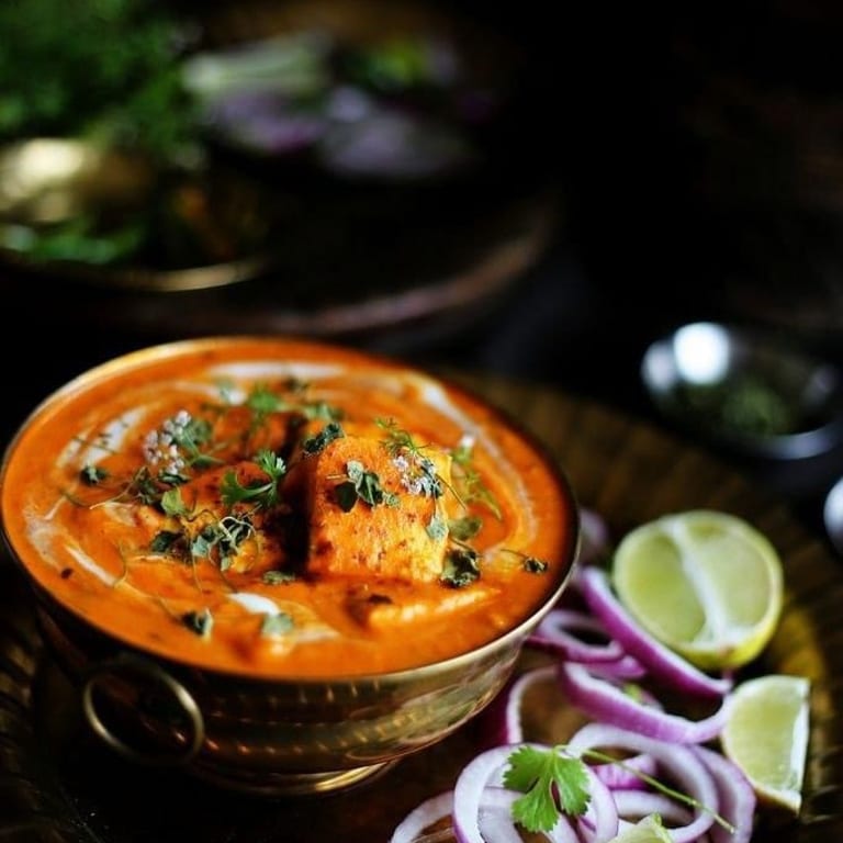 Delicious Paneer Butter Masala and More