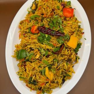 Vegetable Dum Biryani