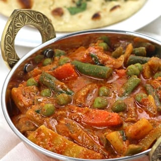 Vegetable Kolhapuri