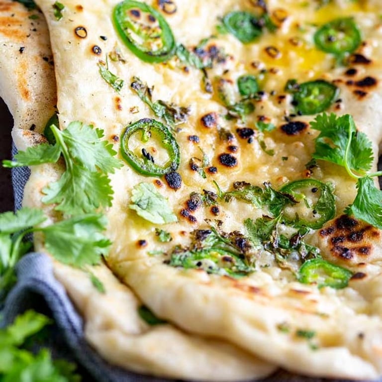 Delicious Naan Options