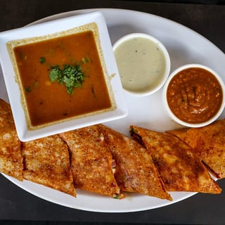 Schezwan Dosa